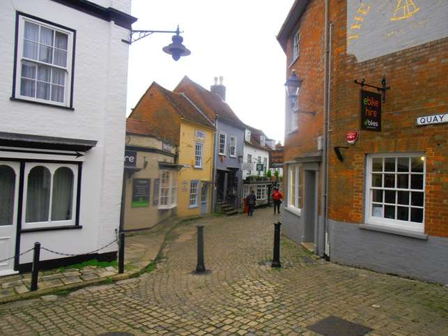Lymington town